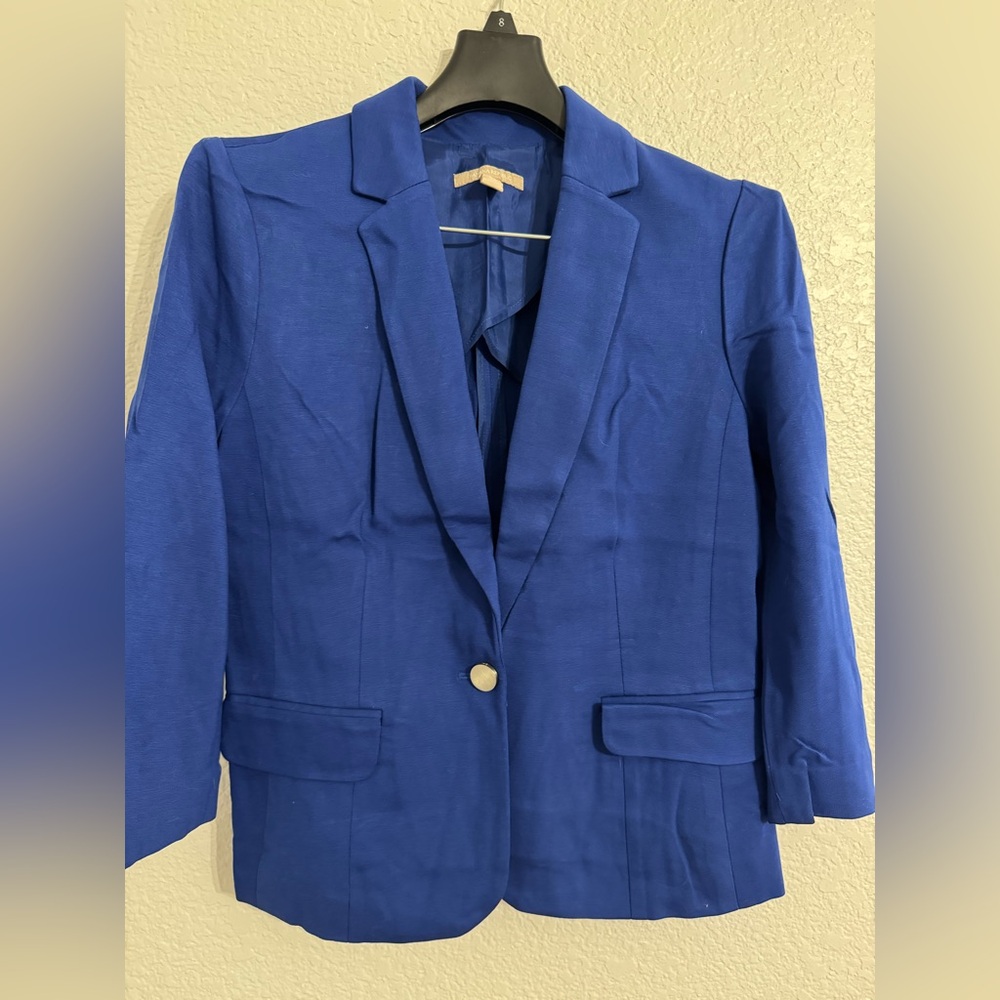 Banana Republic Royal Blue Blazer
